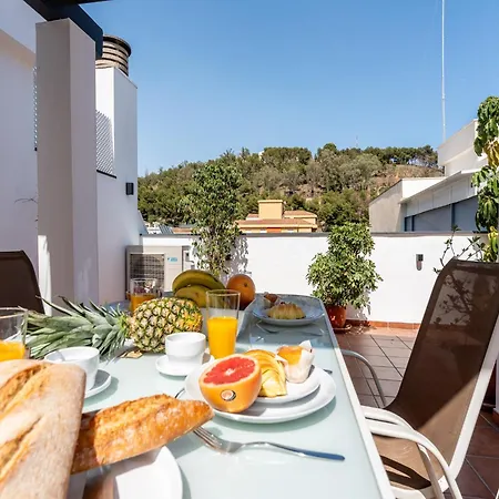 Faro's Citylights - Amazing Roof Terrace * Malaga
