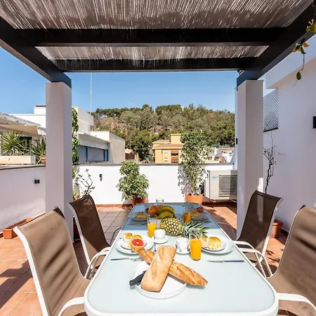 Holiday home Faro's Citylights - Amazing Roof Terrace *